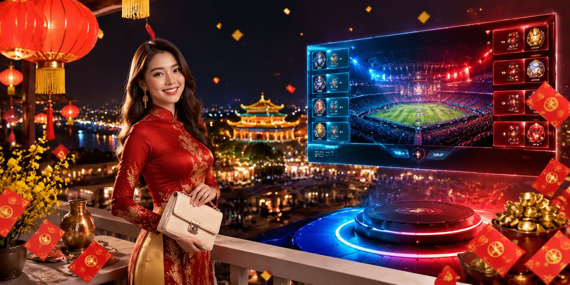 Không khí chợ đêm Huế – người dùng xem phân tích xổ số và esports trên điện thoại