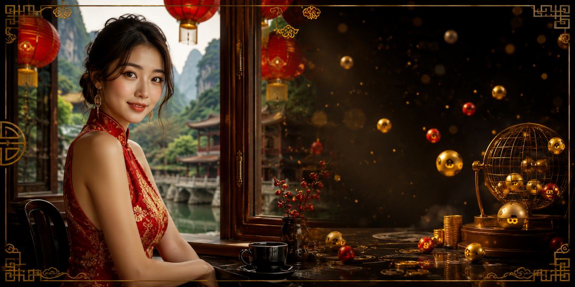 Người dùng tại Ninh Bình uống cà phê và tra cứu số liệu xổ số trực tuyến
