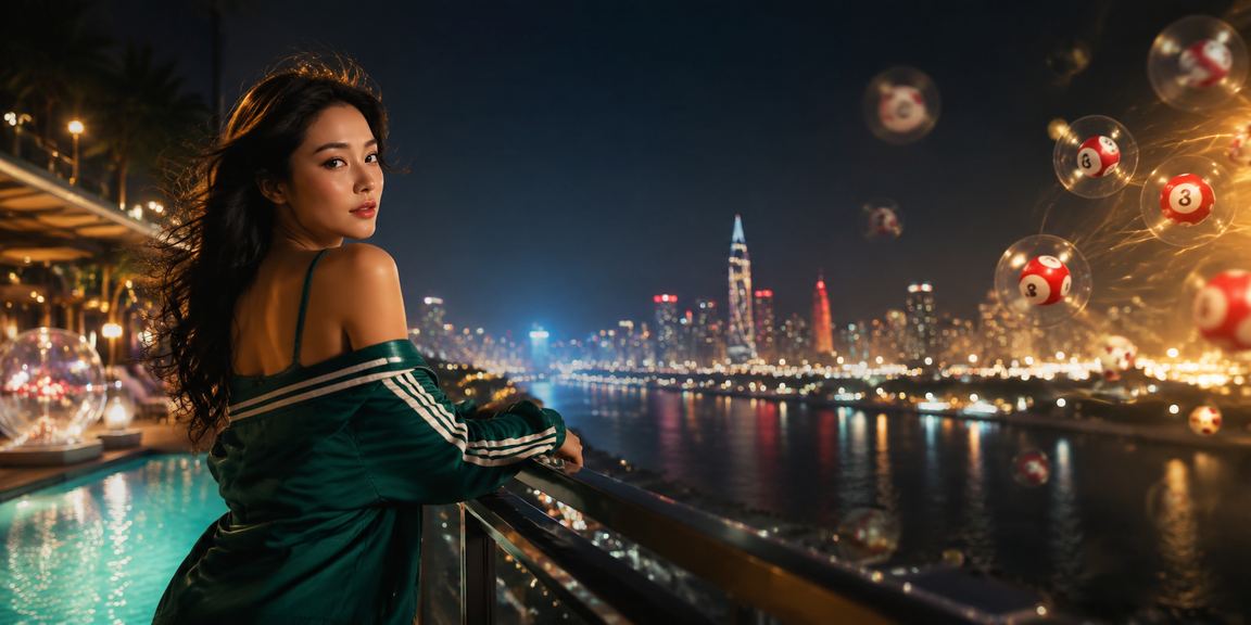 Người phụ nữ tại Sài Gòn kiểm tra kết quả xổ số điện tử trên điện thoại di động
