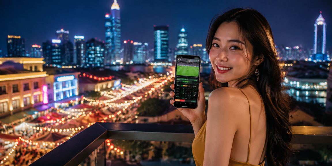 Cảnh không gian casino Việt Nam với bàn chơi và màn hình hiển thị jackpot tích lũy